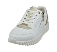 bugatti Women 435-ai606 Sneaker, White, 6 UK