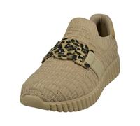 bugatti Women 435-ai660 Sneaker, Beige, 4 UK