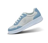 bugatti Women 435-aqg03 Sneaker, Light Blue Off-White, 6 UK