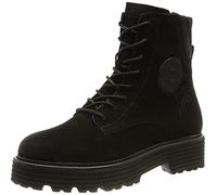 bugatti Women's 431A4S313435 Fashion Boot, Black, 5 UK