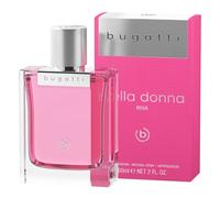 bugatti Women's Bella Donna Pink Eau de Parfum 60 ml I Floral Fruity Women's Perfume for All Age and Any Occasion I Elegant Combination of Lemon, Raspberry, Rose Petals & Musk I Feminine & Warm