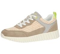bugatti Women's Carini Lace-up, Beige, 9 UK