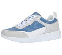 bugatti Women's Carini Lace-up, Blue, 5 UK