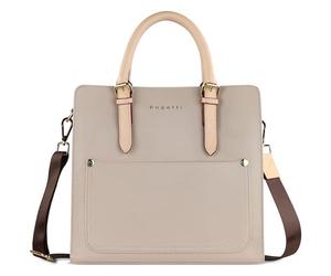 bugatti Women's Ella Handbag, Beige, L
