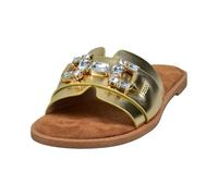 bugatti Women's Goa Mules, Gold, 9 UK