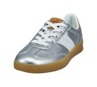 Bugatti Women 435-aqj02 Sneaker, Silver Cognac 1363, 7 UK