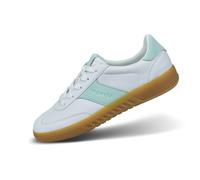 bugatti Women's Low-Top Trainers, Women's Lace-Up, White Light Green, 8 UK