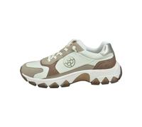 bugatti Women's Yuki Sneaker, Beige, 4 UK