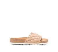 Bugatti woven leather sandals - Brown 37