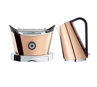 Bugatti Yvera Easy Kettle and Volo Toaster Set Rose Gold