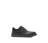 Bugatti zip leather derby shoes - Black 41-42-43-44-45-46