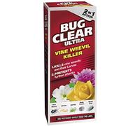 BugClear 3 x Ultra Vine Weevil Killer Concentrate Insecticide 480Ml