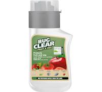 BugClear Fruit & Veg 210ml | Plant-Based Aphid, Mite & Mealybug Killer | Organic-Approved Rapeseed Oil Formula | Same Day Spray & Eat Safety | Concentrated Formula Makes 10.5 Litres of Protection