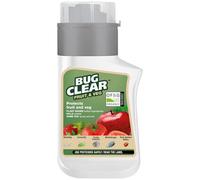 Bugclear Fruit & Veg Concentrate 210Ml Controls Aphids Whitefly And More On Edible Crops And Ornamental Plants