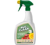 BugClear Fruit & Veg Ultra 800ml | Ready-to-Use Insecticide Spray for Edible Plants | Controls Aphids, Whitefly, Caterpillars, Mites | Safe for Fruits, Vegetables & Herbs
