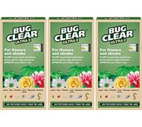 BugClear Ultra 2 Pest Control for Flowers & Shrubs Concentrate (200ml) x 3
