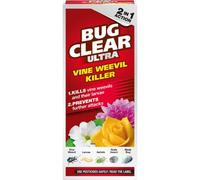 BugClear Ultra Vine Weevil Killer 480ml | Systemic & Contact Insecticide for Pots & Hanging Baskets | Protects Roots for 2 Months | Also Targets Whitefly, Scale & Mealybugs | Professional Plant Care