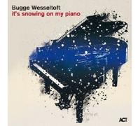BUGGE WESSELTOFT - IT'S SNOWING ON MY PIANO VINYL LP MODERN JAZZ NEW