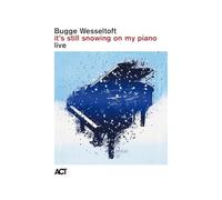 BUGGE WESSELTOFT - ITS STILL SNOWING ON MY PIANO - Vinyl Record 12 RE - F123z