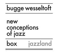 BUGGE WESSELTOFT - NEW CONCEPTION OF JAZZ (BOX) 3 CD NEW