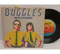 BUGGLES - BUGGLES video killed the radio star. 7 INCH PICTURE SLEEVE. WIP 6524