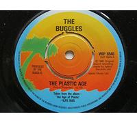 Buggles - THE BUGGLES - 7" SINGLE - THE PLASTIC AGE [ VINYL ]