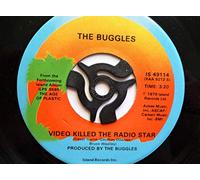 Buggles - Video killed the radio star (1979) / Vinyl single [Vinyl-Single 7'']