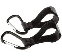 Buggy Carabiner Hook Pram Pushchair Stroller Clip Hook Accessories Shopping Bag Holder 2pcs