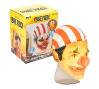 Buggy Mask Light, Wall Mountable or Freestanding LED Lamp, Officially Licensed One Piece Merchandise for Bedrooms, Man Caves, Home and Collectors | Paladone