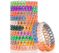 BuggyBands 12 Pack Mosquito Repellent Bracelets for Adults and Kids, DEET-Free Insect & Bug Repellent Bands, Individually Wrapped Repellent Wristbands for Outdoor Camping Traveling