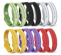 BuggyBands 18 Pack Mosquito Repellent Bracelets