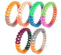 BuggyBands 6 Pack Mosquito Repellent Bracelets for Adults and Kids, DEET-Free Insect & Bug Repellent Bands, Individually Wrapped Repellent Wristbands for Outdoor Camping Traveling