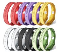 BuggyBands Mosquito Repellent Bracelets 12 Pack