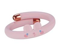 BuggyBands Mosquito Repellent Bracelets for Kids & Toddlers, Reusable Natural Bug Insect Repellent Bands Waterproof DEET Free Wristband for Outdoor Camping Traveling Essentials (Pink)