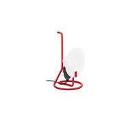 Bugia Table Lamp Red