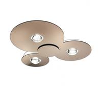 Bugia Triple 2700K Ceiling Light Copper