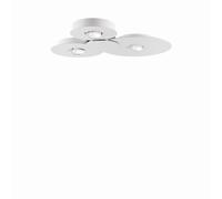 Bugia Triple 3000K Ceiling Light White