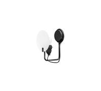 Bugia Wall Lamp 1 Glossy Black
