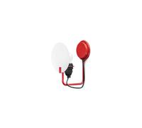 Bugia Wall Lamp 1 Red