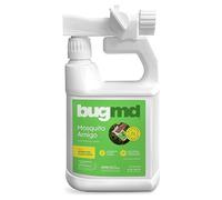 BugMD Mosquito Amigo Ant Killer & Bug Spray - Outdoor Roach, Cockroach, and Spider Killer, Fly and Insect Defense, Natural Plant-Based Formula, Safe with Essential Oils