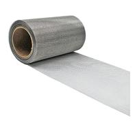 BugMesh Stainless Steel 1mm Insect Soffit Vent Mesh Blocks Flys, Wasps & Bees Easy to Cut & Use (10m x 100mm BugMesh Roll)