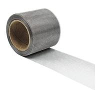 BugMesh Stainless Steel 1mm Insect Soffit Vent Mesh Blocks Flys, Wasps & Bees Easy to Cut & Use (10m x 200mm BugMesh Roll)