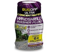 BUGOFF Windshield Washer Fluid Ultra-Concentrated
