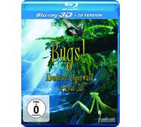 Bugs Abenteuer Regenwald in Real 3D (Blu-ray)