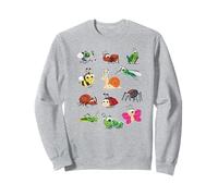 bugs and insect small insects pictures garden animals pets Sweatshirt