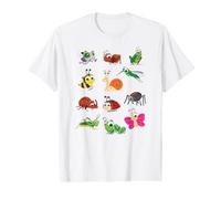 Bugs and Insect Small Insects Pictures Garden Animals Pets Value Graphic T-Shirt