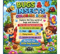 Bugs and Insects Coloring Book