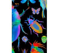 Bugs and Minibeasts notebook 120 lined pages in a 6 x 9" pad for writing lists journal diary: Lovely gift for the bug fan in your life!