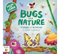 Bugs and Nature (Early learning sticker book for little explorers)