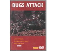 Bugs Attack - ant attack,spiders from mars,beetlemania (2 disc dvd set)